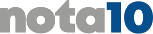 Logotipo colégio Nota 10